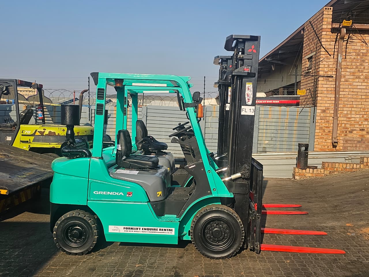 Forklift 12
